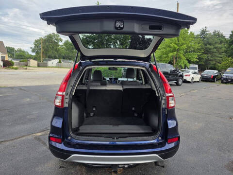 2015 Honda CR-V EX-L