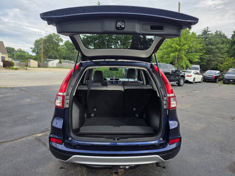 2015 Honda CR-V EX-L