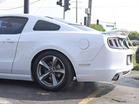 2014 Ford Mustang
