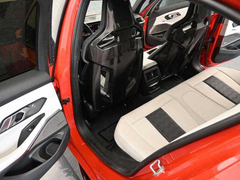 2021 BMW M3 Competition