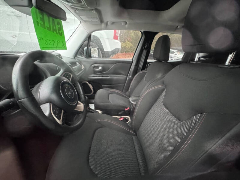 2016 Jeep Renegade Latitude 75th Anniversary