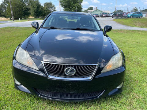 2006 Lexus IS 250 for sale at SHAN MOTORS, INC. in Thomasville NC