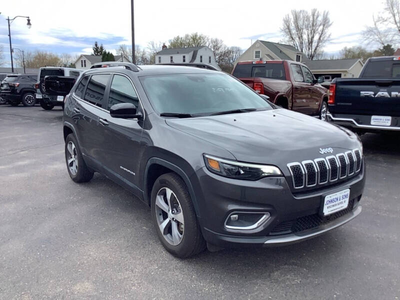 2022 Jeep Cherokee Limited