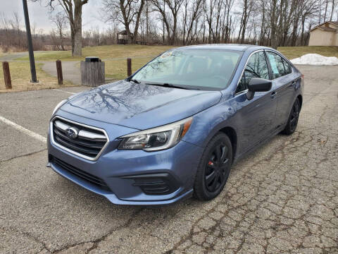 2018 Subaru Legacy for sale at COOP'S AFFORDABLE AUTOS LLC in Otsego MI
