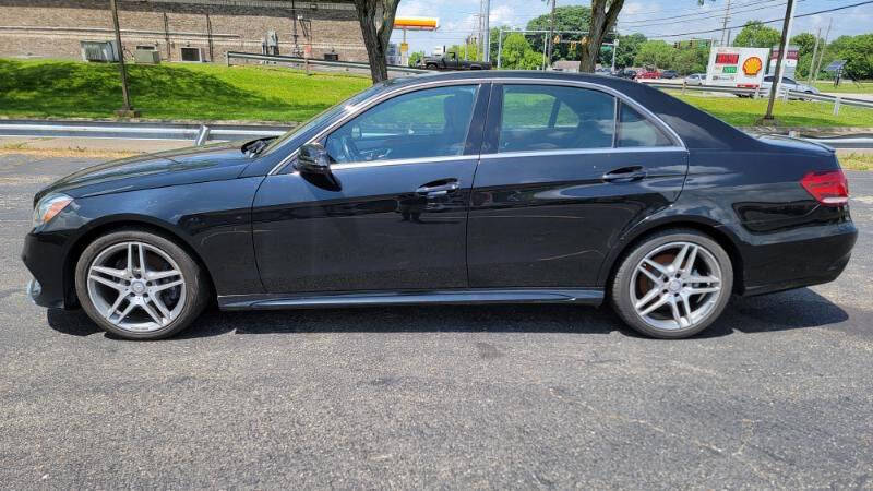 2014 Mercedes-Benz E-Class