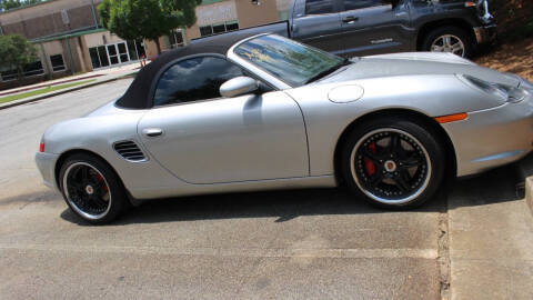 2004 Porsche Boxster S