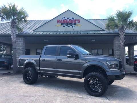 2019 Ford F-150 for sale at Rabeaux's Auto Sales in Lafayette LA