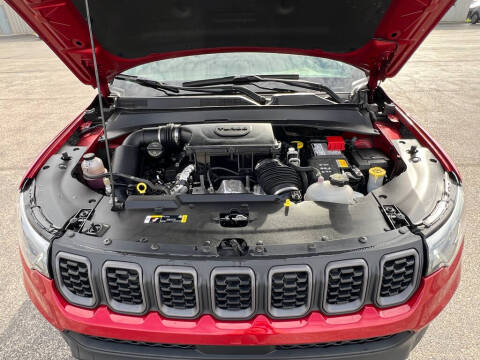 2025 Jeep Compass Trailhawk