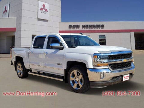 2018 Chevrolet Silverado 1500 for sale at DON HERRING MITSUBISHI in Irving TX