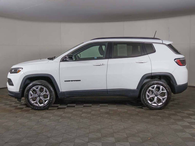 2025 Jeep Compass Latitude