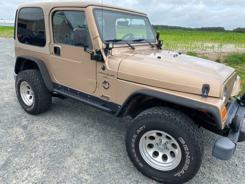 2000 Jeep Wrangler for sale at Shoreline Auto Sales LLC in Berlin MD