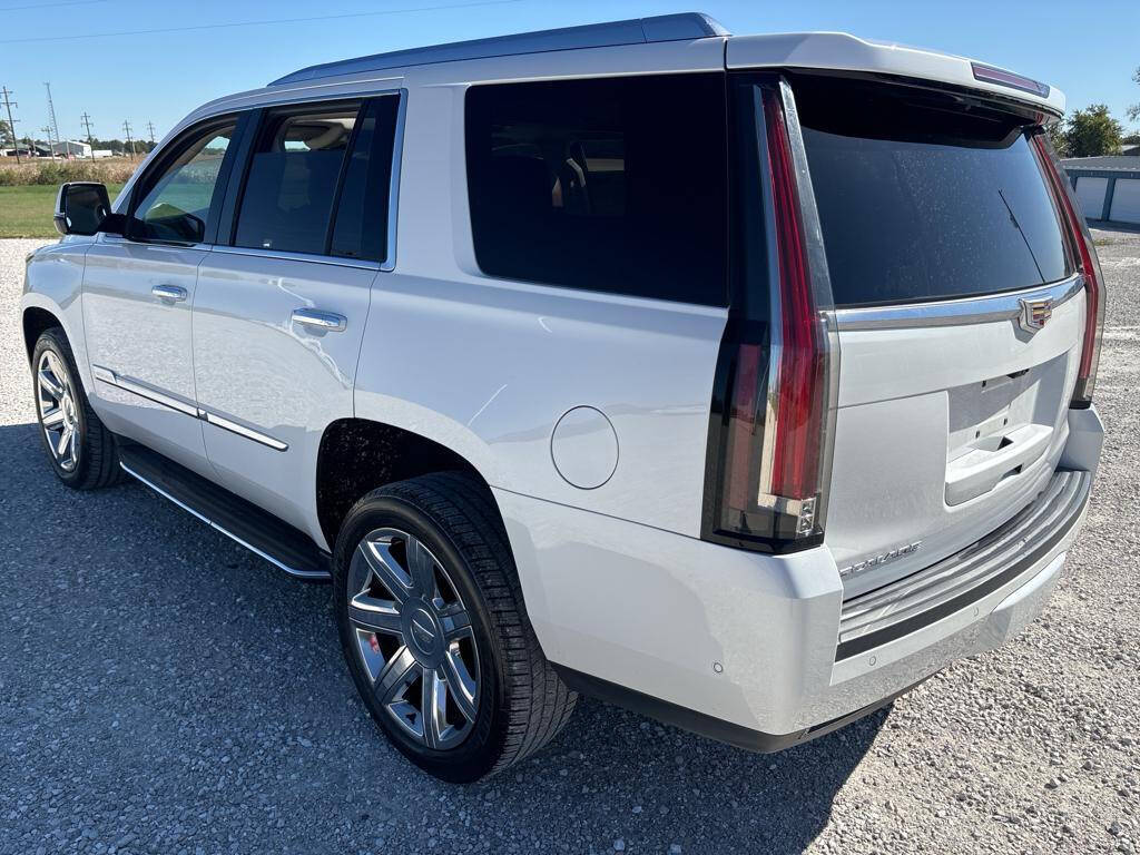 2017 Cadillac Escalade for sale at Springer Auto Sales in Waterloo, IL