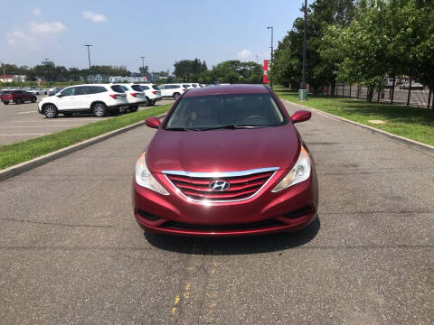 2012 Hyundai Sonata for sale at D Majestic Auto Group Inc in Ozone Park NY