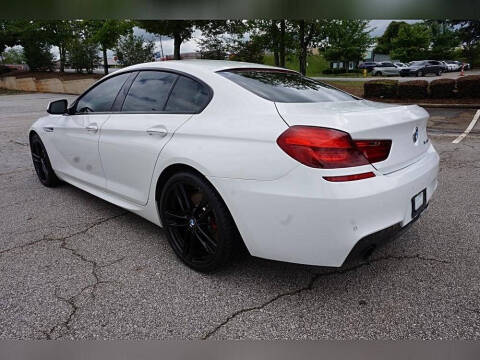 2015 BMW 6 Series 640i Gran Coupe