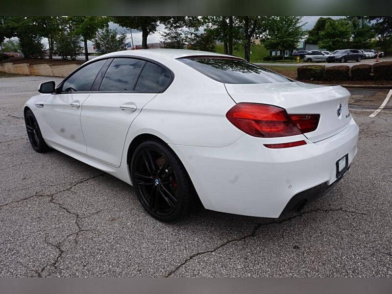 2015 BMW 6 Series 640i Gran Coupe