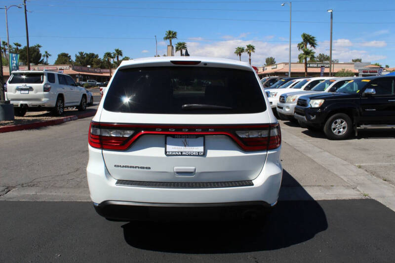 2017 Dodge Durango