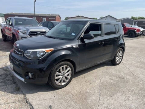 2018 Kia Soul for sale at FREDY KIA USED CARS in Houston TX