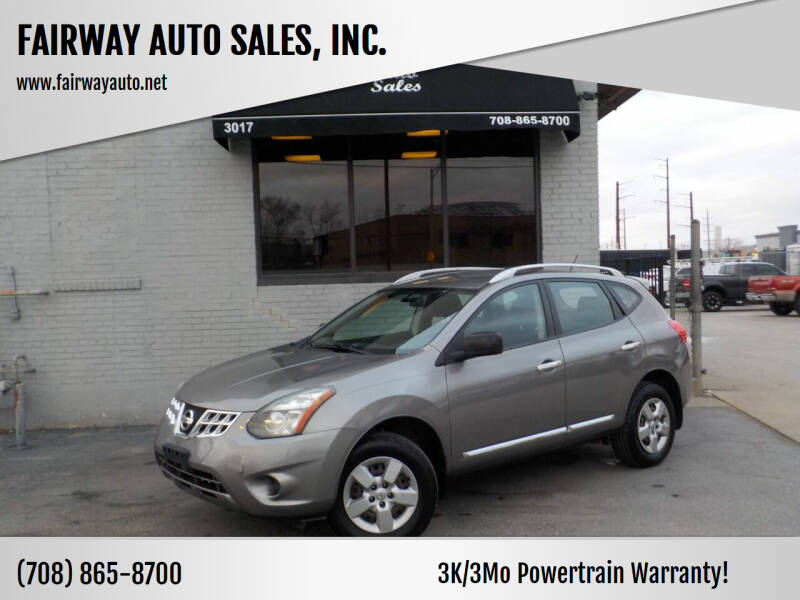 2015 Nissan Rogue Select for sale at FAIRWAY AUTO SALES, INC. in Melrose Park IL
