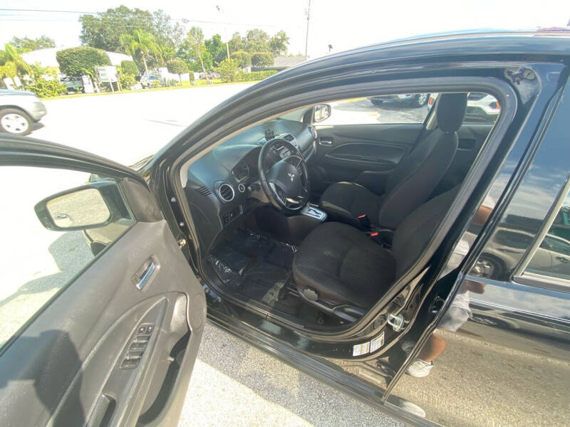 2015 Mitsubishi Mirage ES