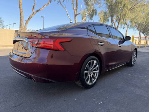2017 Nissan Maxima 3.5 SV