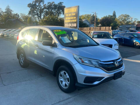 2015 Honda CR-V LX