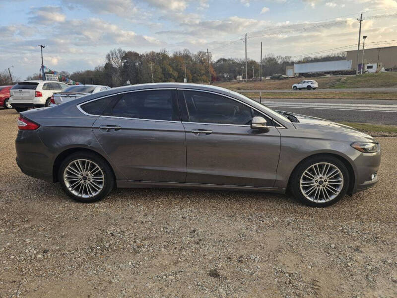 2014 Ford Fusion SE