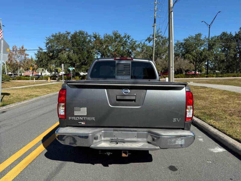 2016 Nissan Frontier