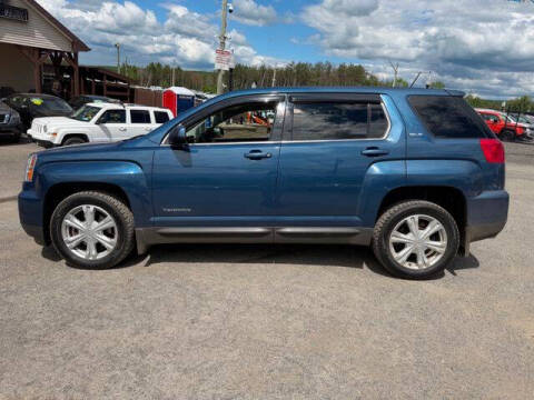 2017 GMC Terrain SLE-1