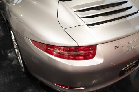 2012 Porsche 911 Carrera