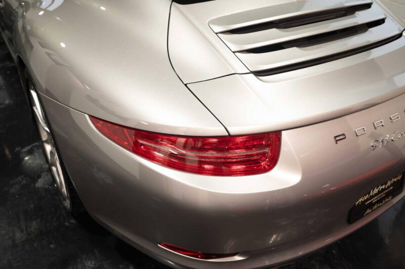 2012 Porsche 911 Carrera