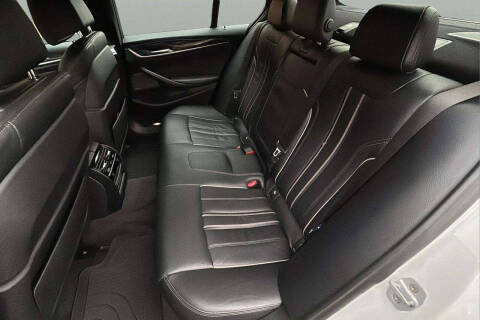 2018 BMW 5 Series M550i xDrive