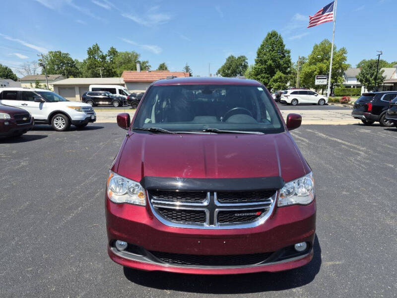 2018 Dodge Grand Caravan SXT
