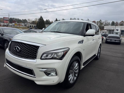 2017 Infiniti QX80