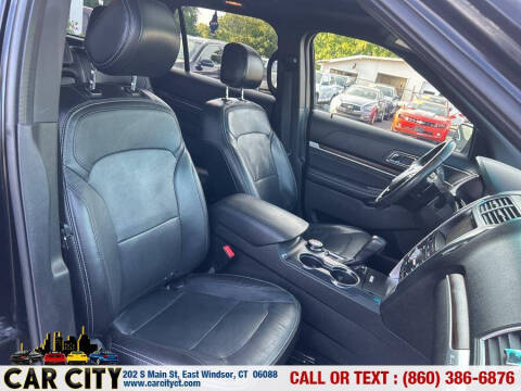 2017 Ford Explorer Limited