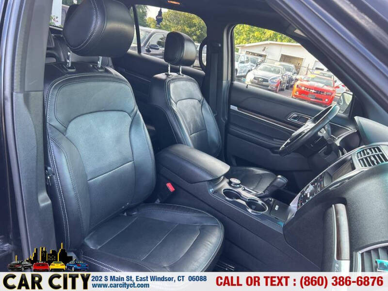 2017 Ford Explorer Limited