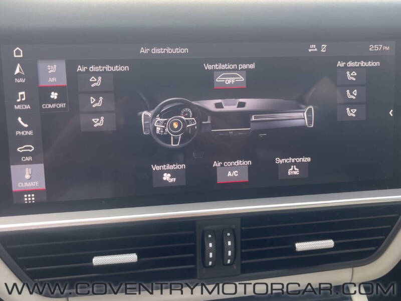 2019 Porsche Cayenne S