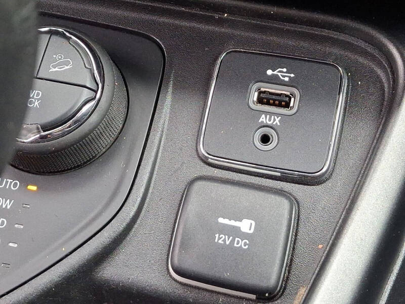 2018 Jeep Compass Trailhawk