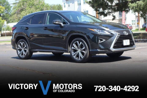 2016 Lexus RX 350