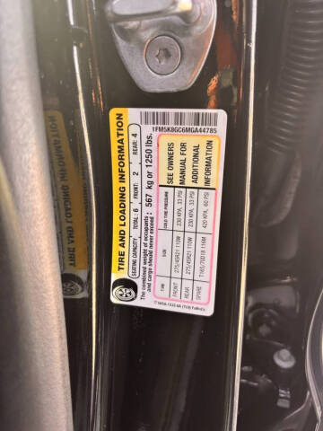 2021 Ford Explorer ST