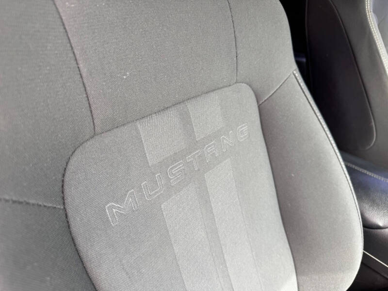 2018 Ford Mustang EcoBoost