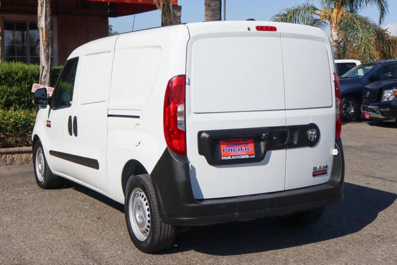 2018 RAM ProMaster City