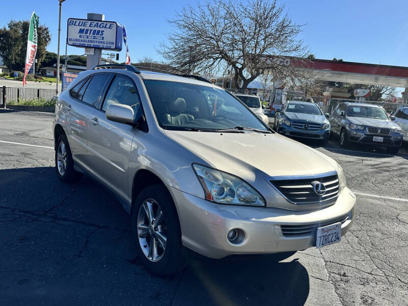 Used 2006 Lexus RX 400h with VIN JTJHW31UX60015972 for sale in Fremont, CA