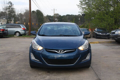 2014 Hyundai Elantra for sale at GTI Auto Exchange in Durham NC
