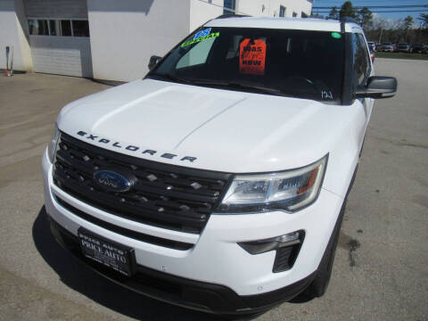 2018 Ford Explorer XLT