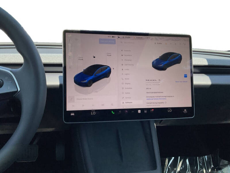 2025 Tesla Model 3 Long Range