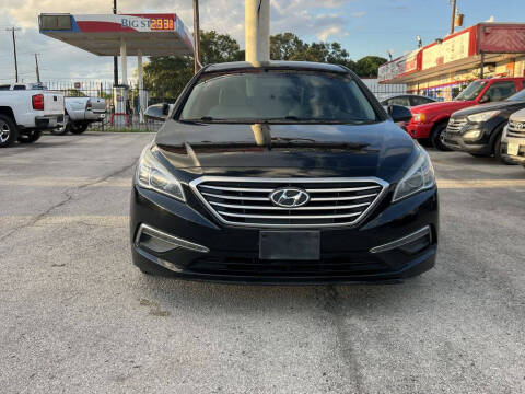 2015 Hyundai Sonata SE