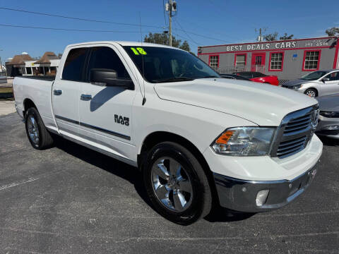 2018 RAM 1500 for sale at Best Deals Cars Inc in Fort Myers FL