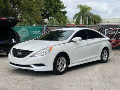 2014 Hyundai Sonata for sale at Florida Automobile Outlet in Miami FL