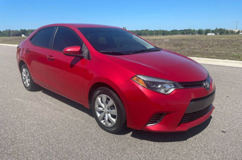 2015 Toyota Corolla for sale at Auto Liquidators of Tampa in Tampa FL