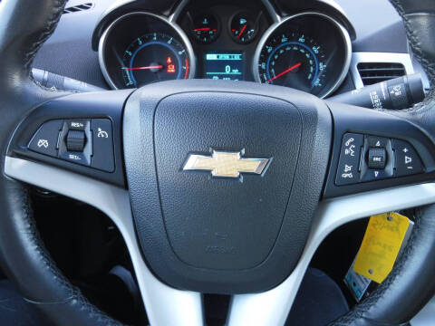2013 Chevrolet Cruze ECO Manual